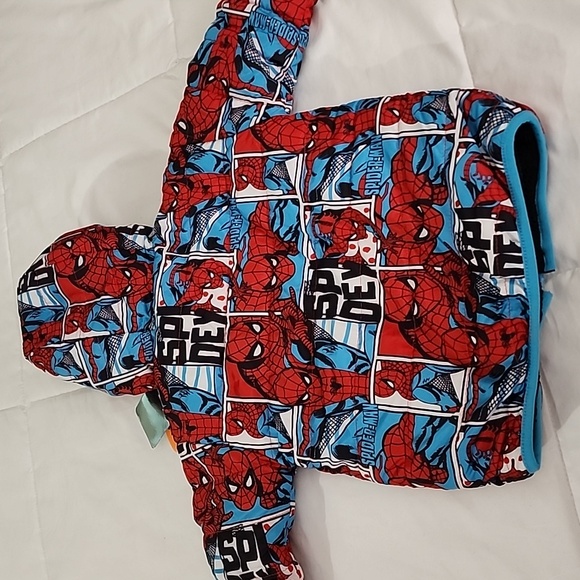 Marvel spider man kids 2T jacket for boy or girl - Picture 3 of 6